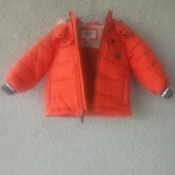 London Fog Other - London Fog Orange Kids Puffer Jacket Excellent Condition